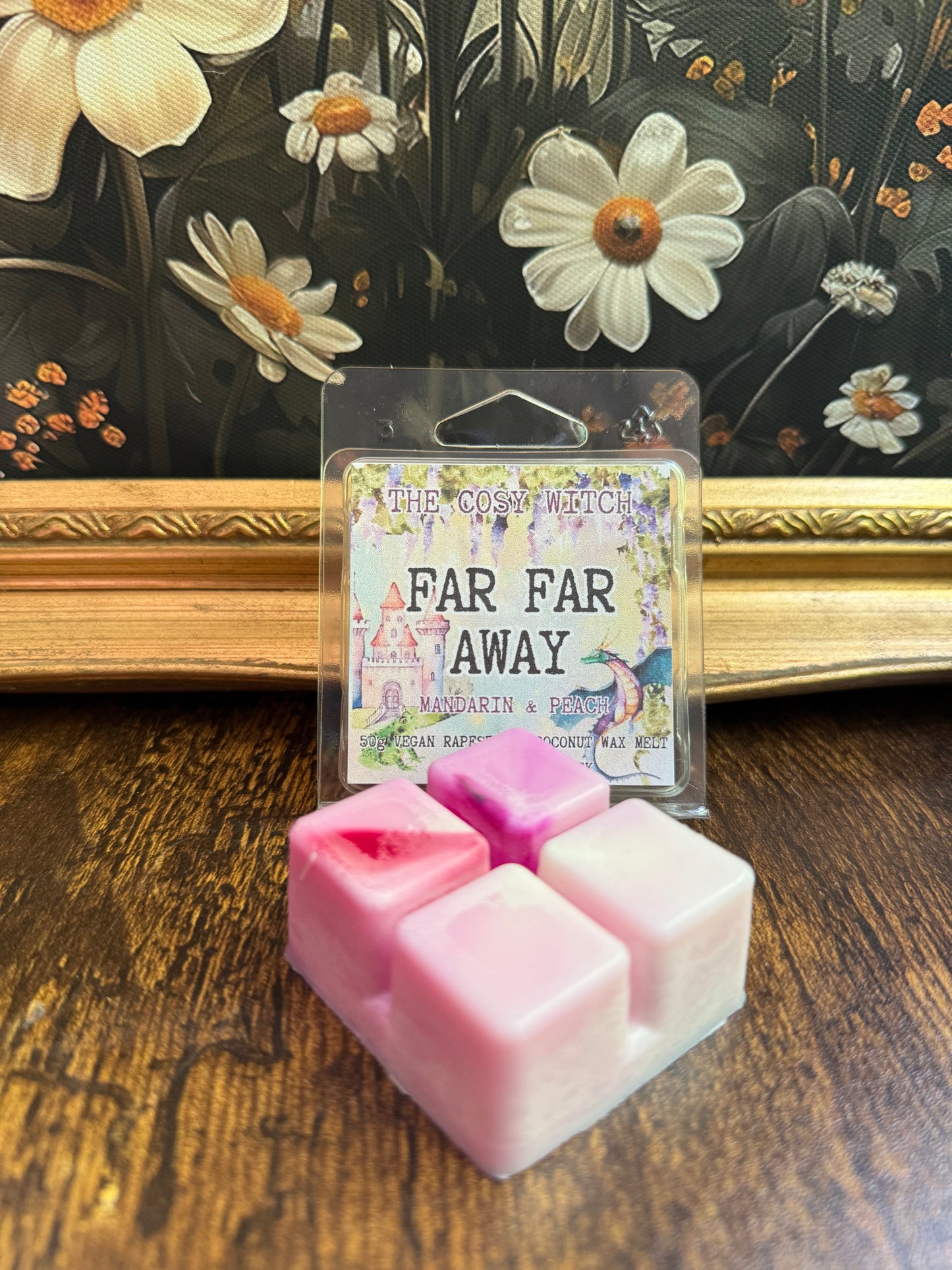 Far Far Away - Mandarin & Peach