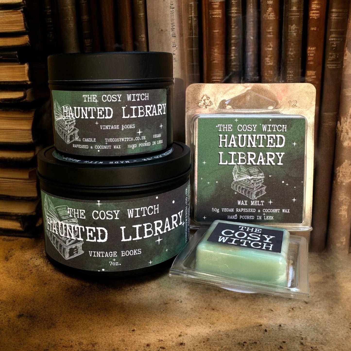 Haunted Library - HALLOWEEN EXCLUSIVE