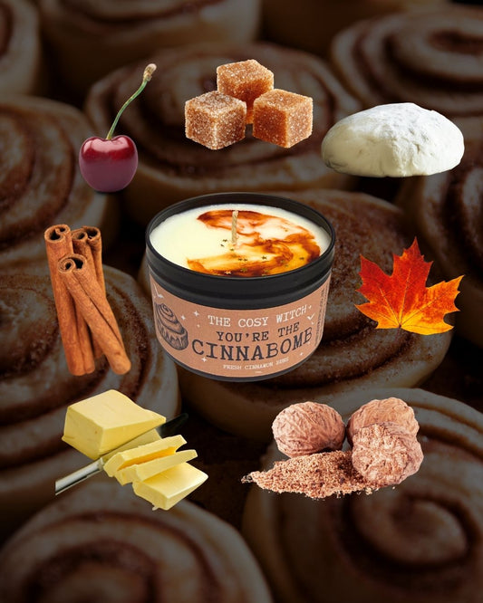 You’re the Cinnabomb - Cinnamon Buns