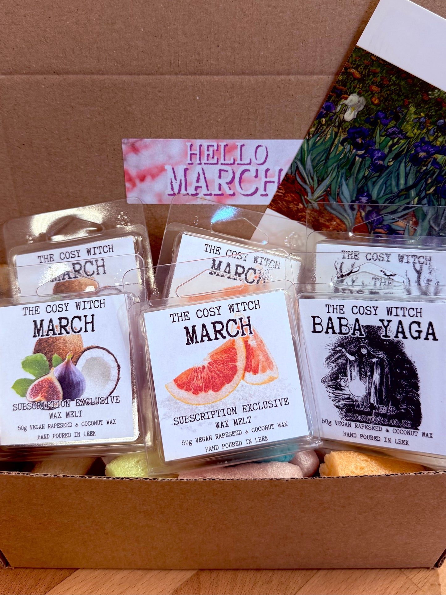 Spell Caster Monthly Box