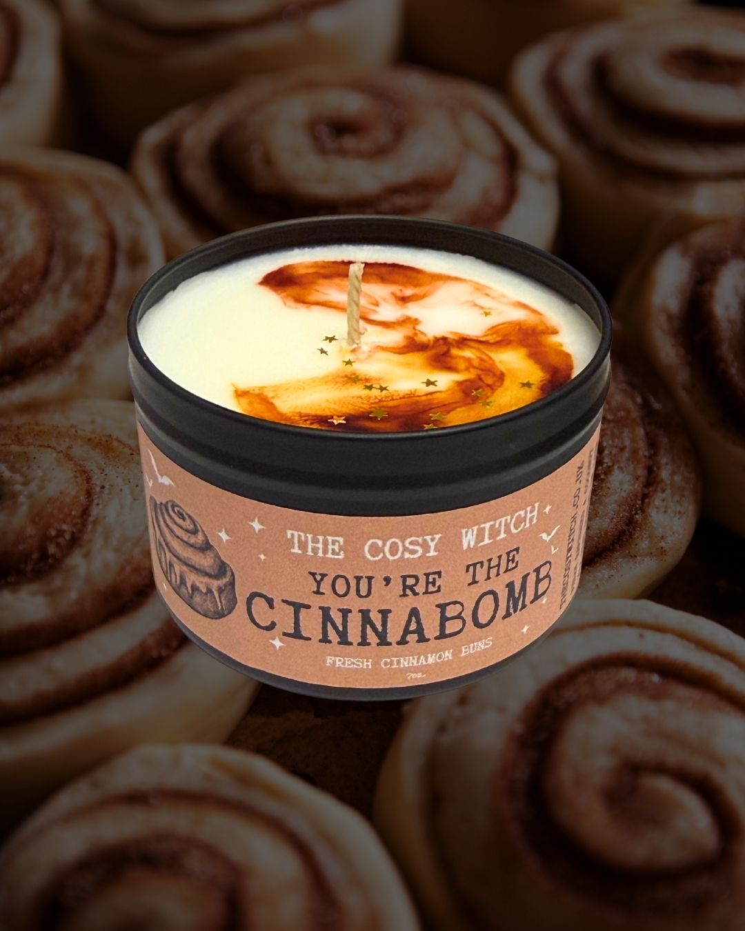 You’re the Cinnabomb - Cinnamon Buns