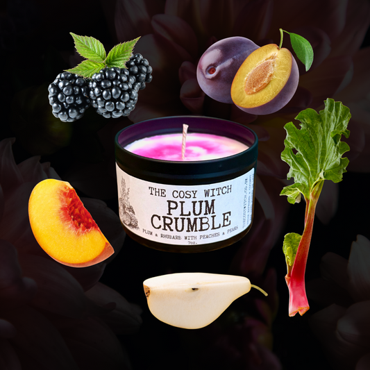 Plum Crumble
