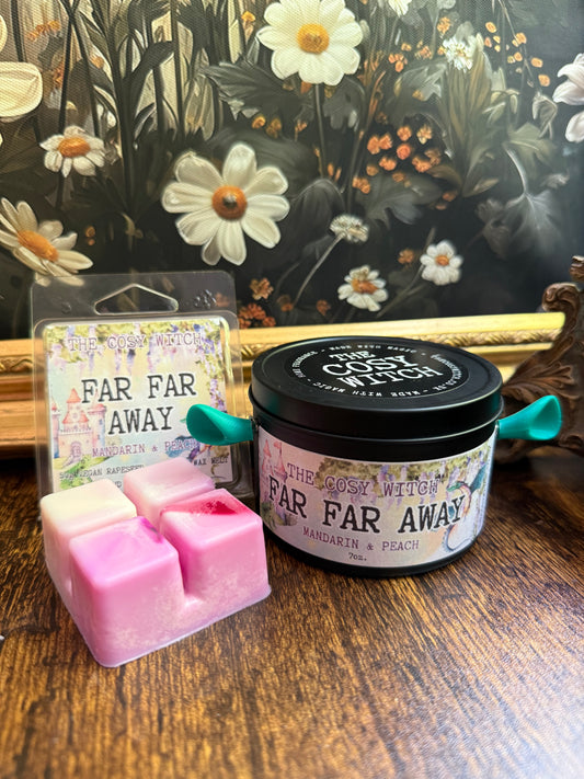 Far Far Away - Mandarin & Peach