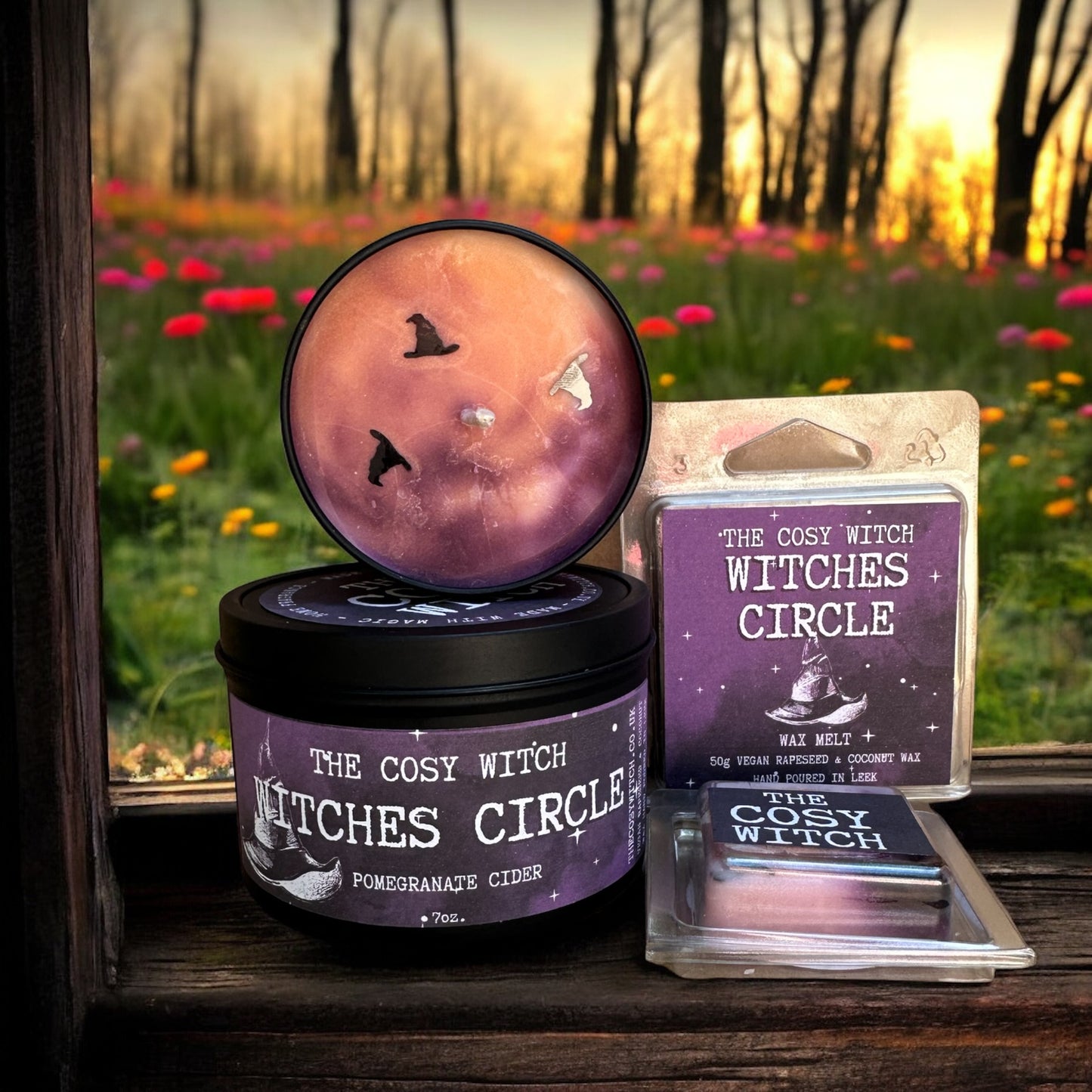 Witches Circle - HALLOWEEN EXCLUSIVE