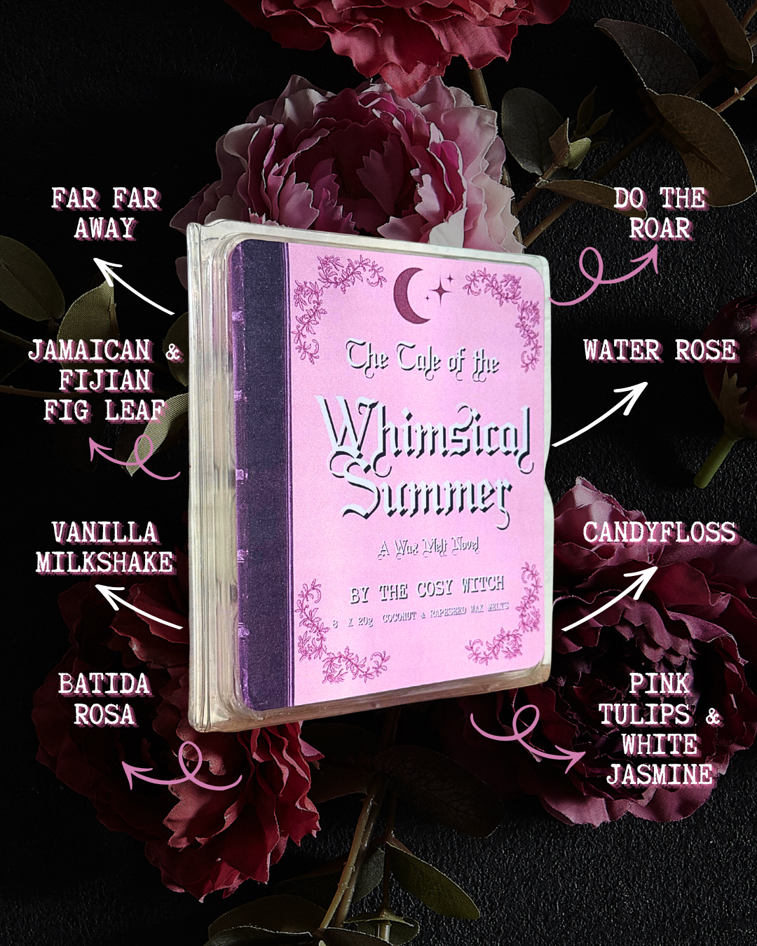 The Tale of the Whimsical - Wax Melt Book