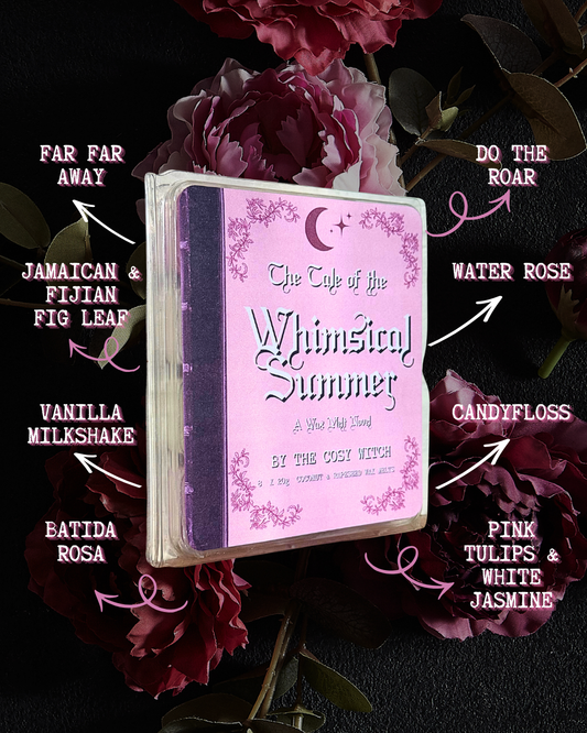 The Tale of the Whimsical - Wax Melt Book