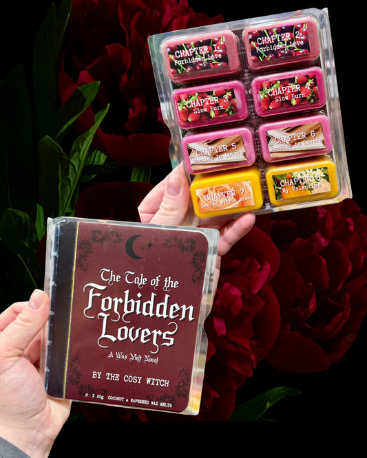 The Tale of the Forbidden Lovers - Wax Melt Book