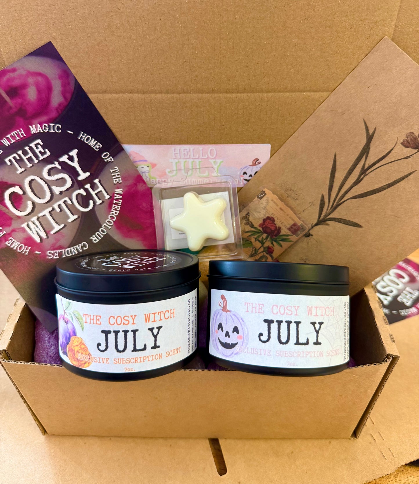 Cauldron Monthly Box