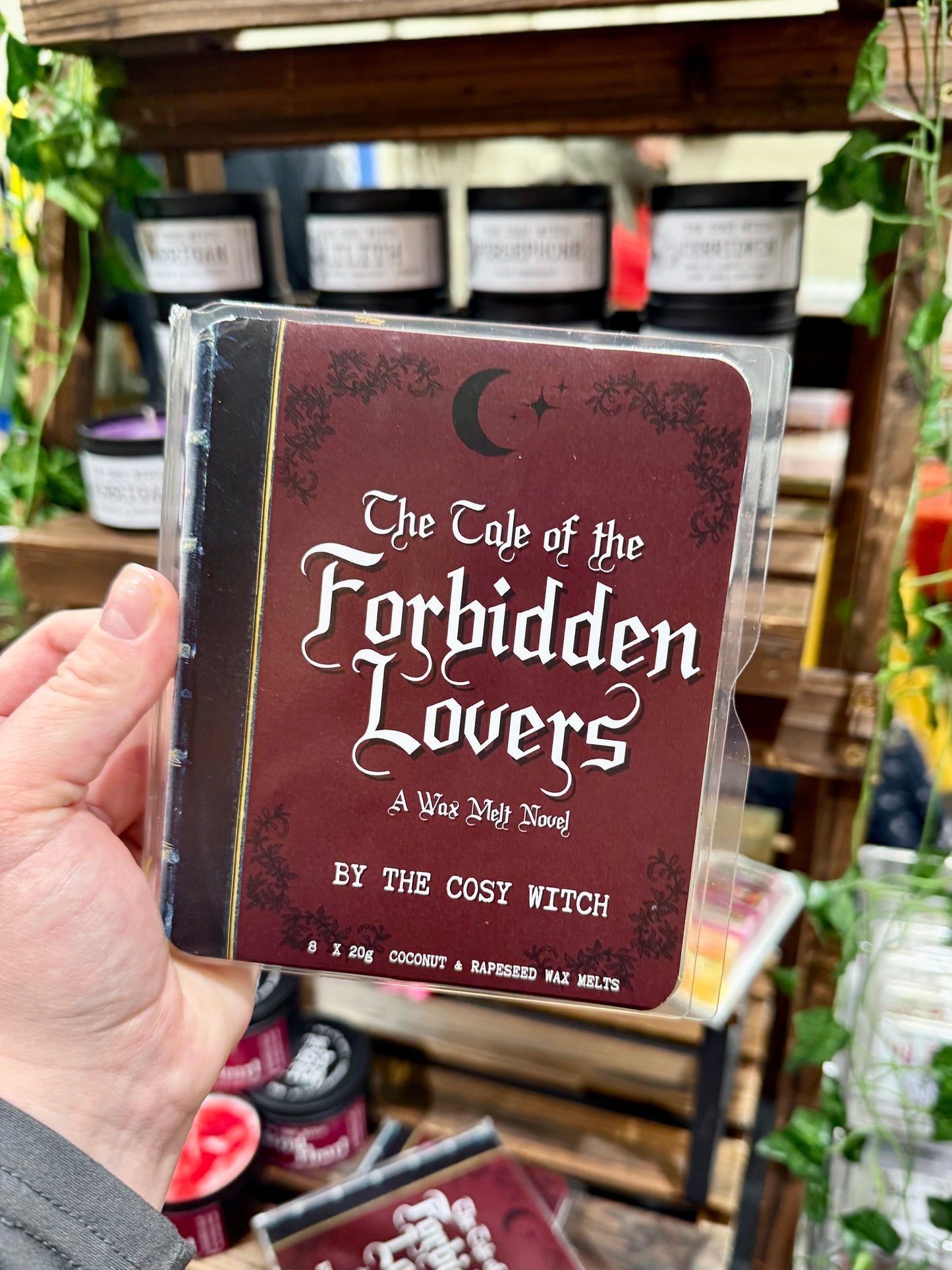 The Tale of the Forbidden Lovers - Wax Melt Book