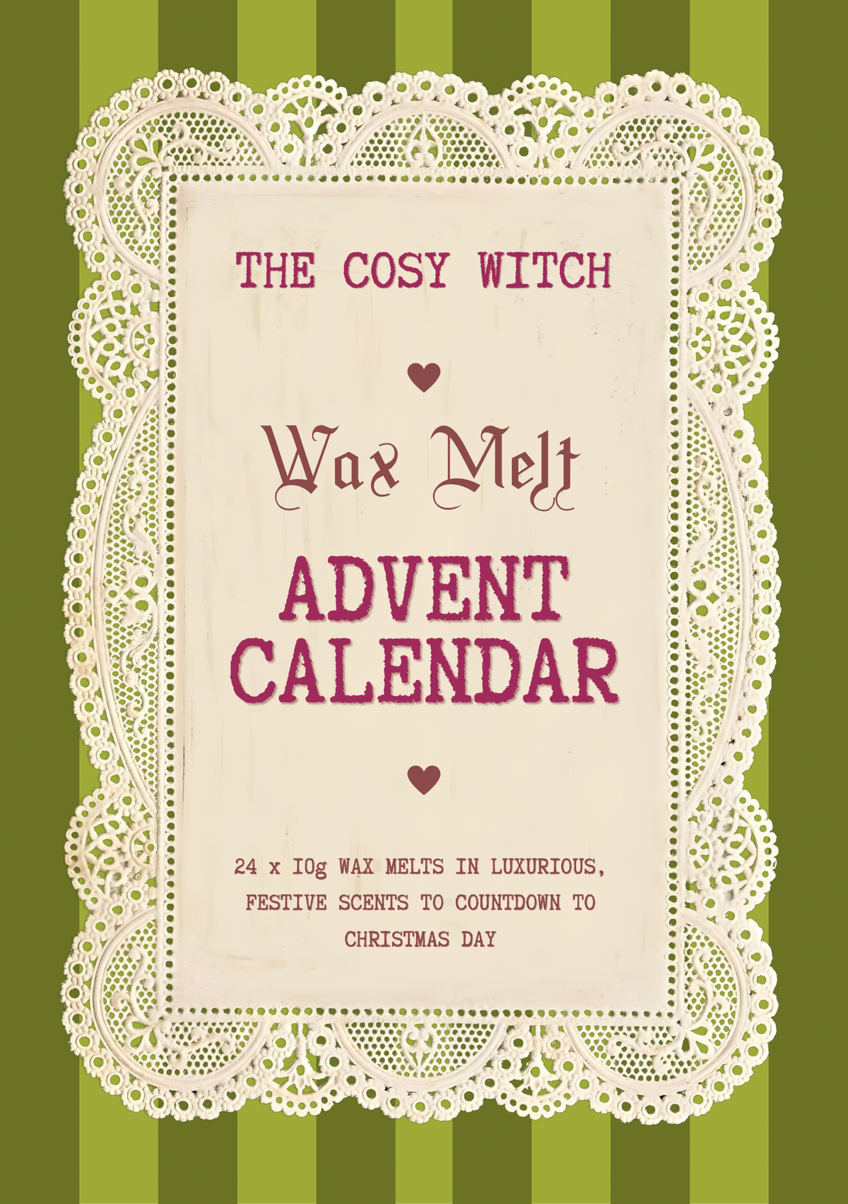 Wax Melt Advent Calendar