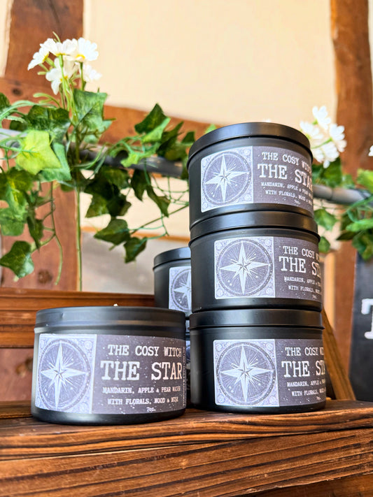 The Star Tarot - Fruits, florals & Musk