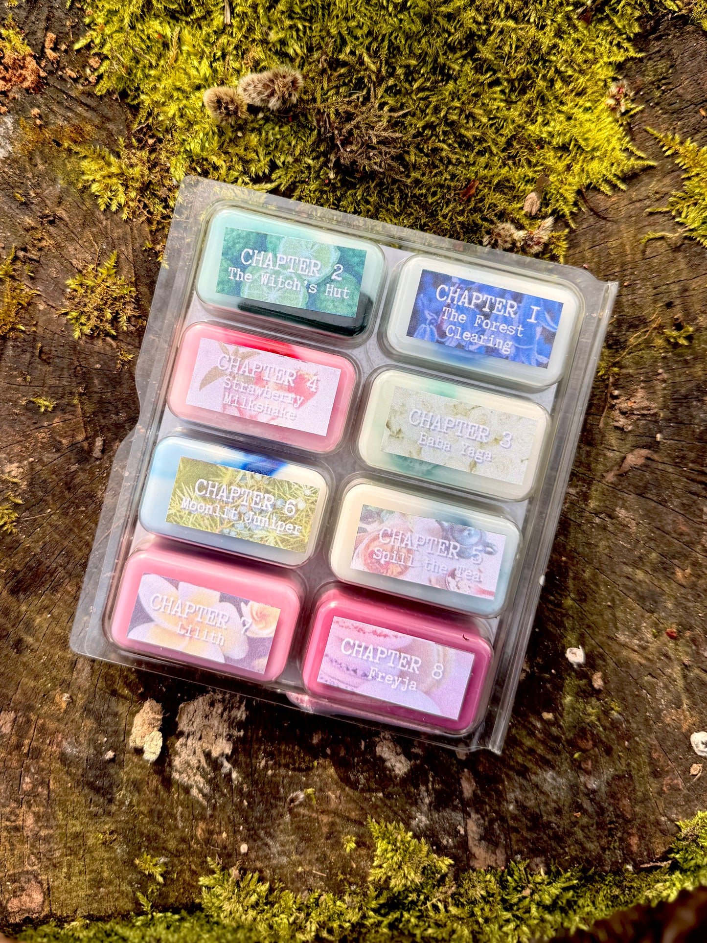 The Tale of the Spring Awakening - Wax Melt Book