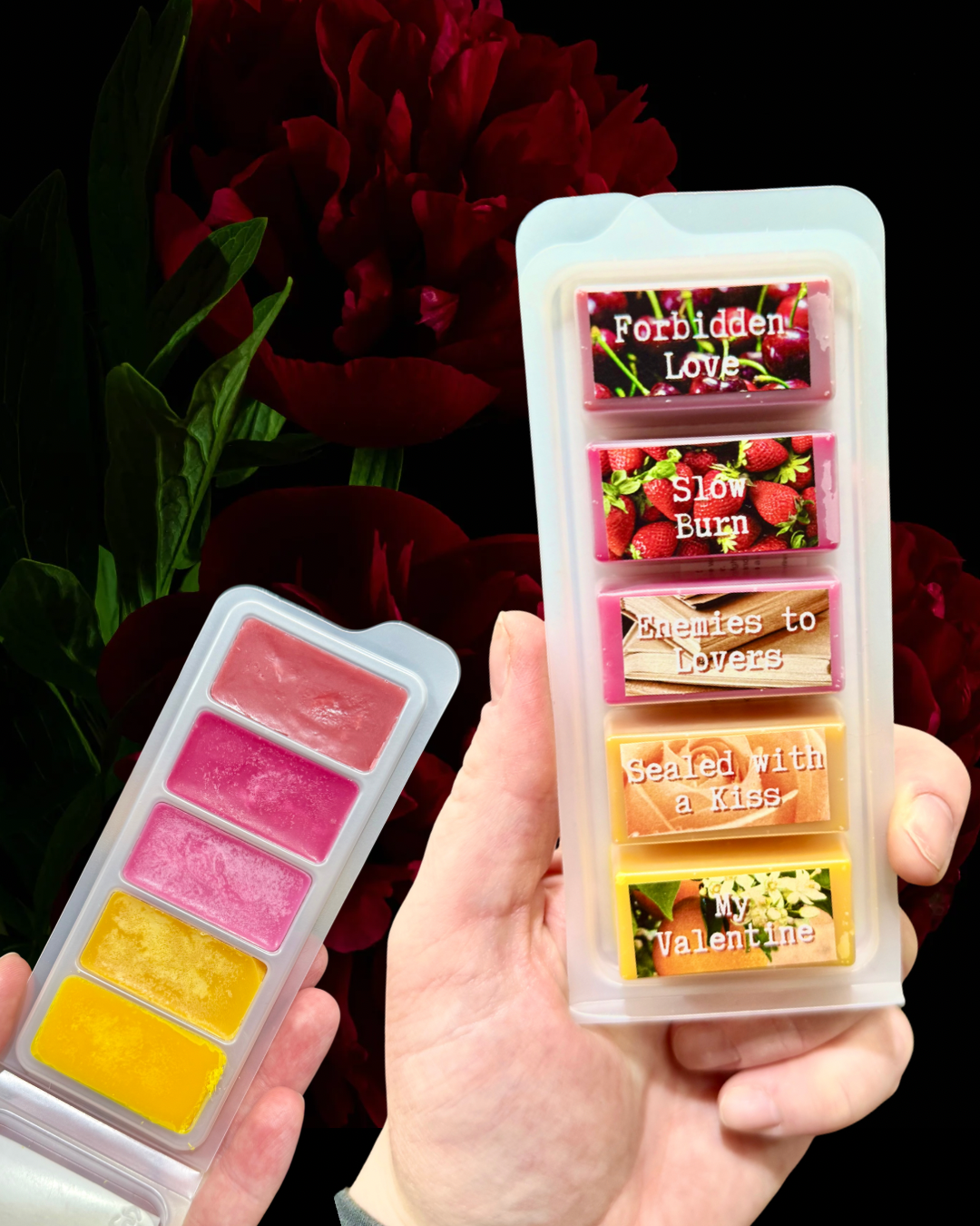 Romantasy Valentines Day Edition Melt Bar - 5 Fresh Scents