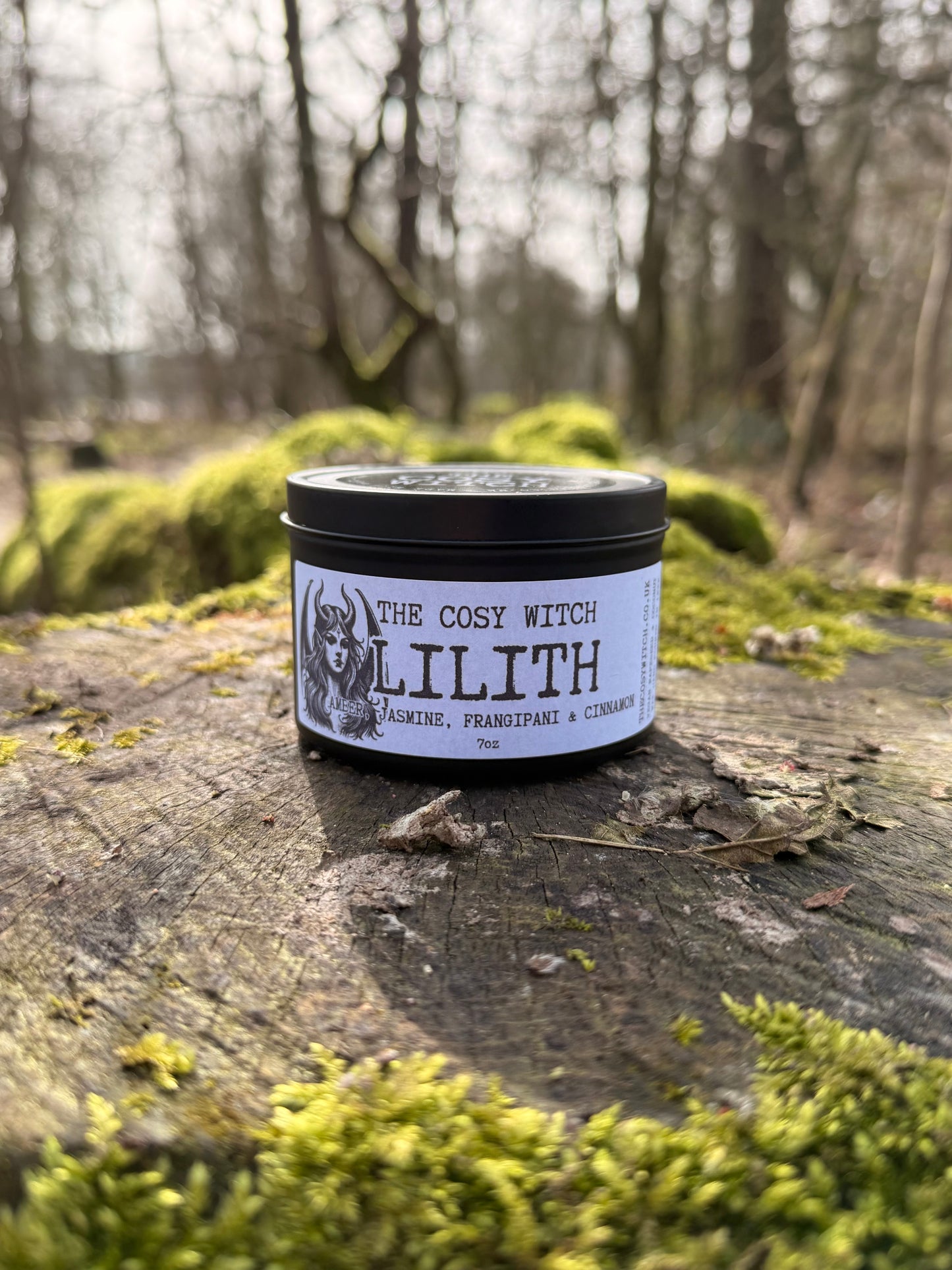 Lilith - Amber & Frangipani