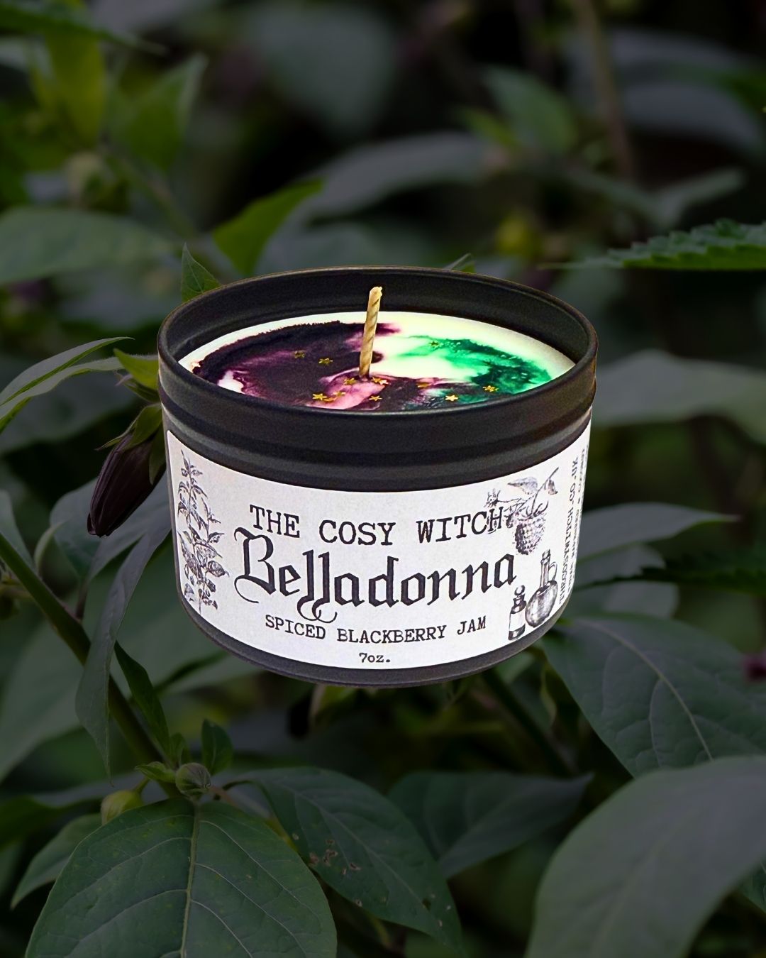 Belladonna - Spiced Blackberry Jam