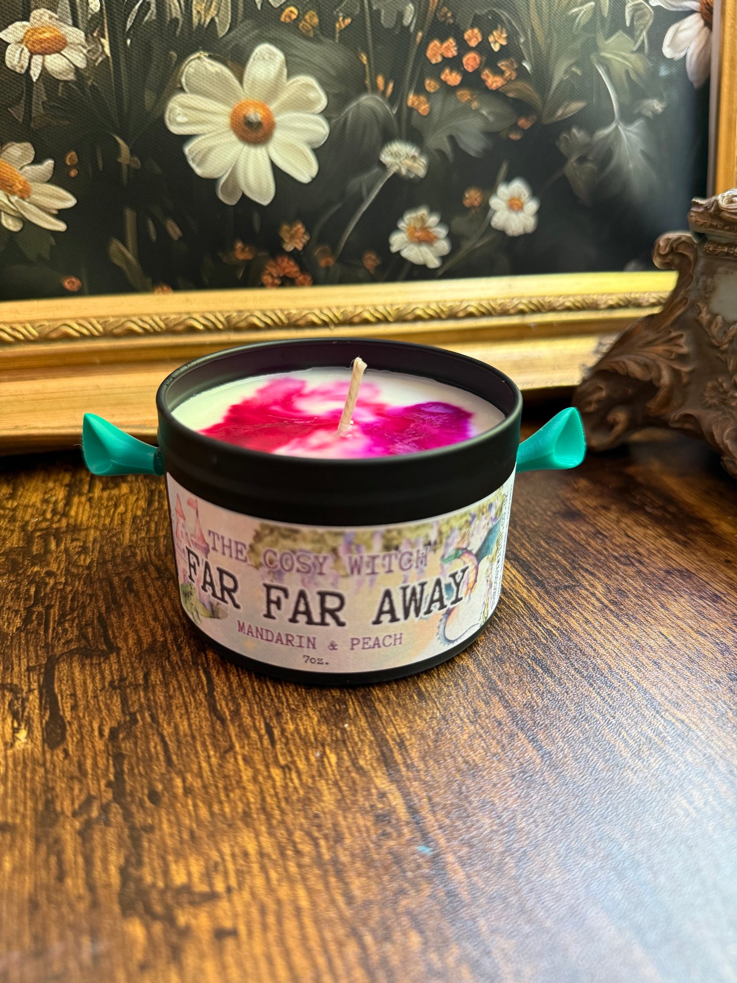 Far Far Away - Mandarin & Peach