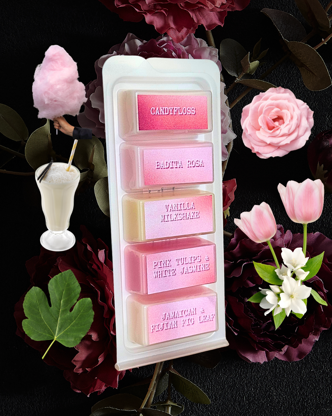 Summer 2026 Edition Melt Bar - 5 Scents