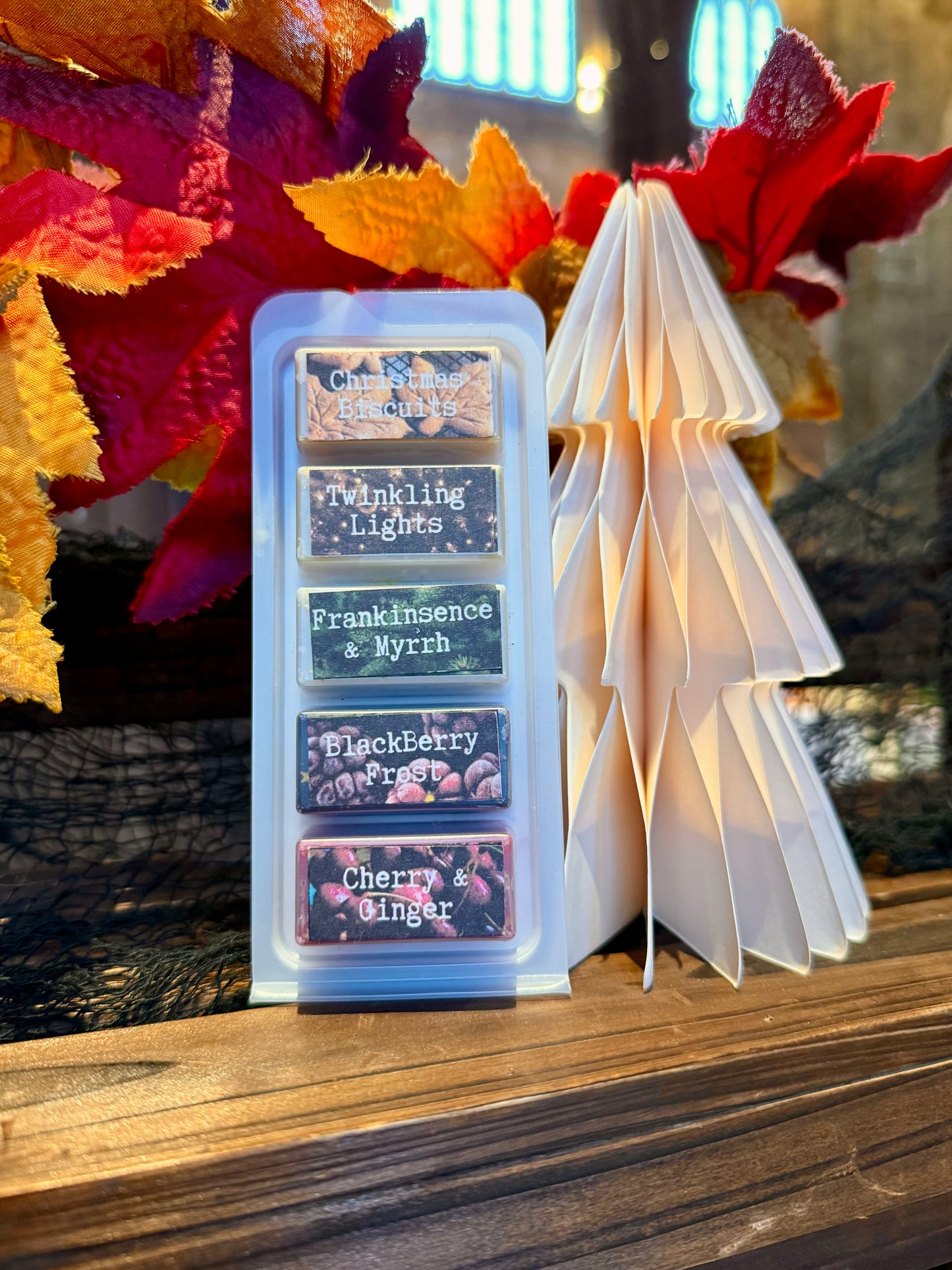 Christmas Edition Melt Bar - 5 Festive Scents