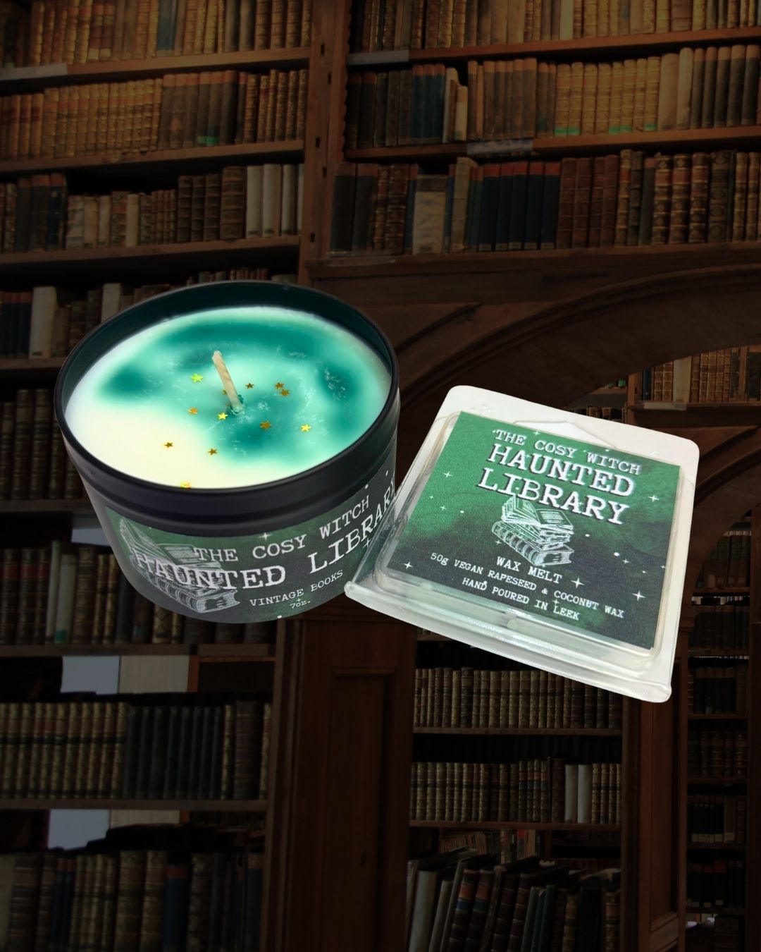Haunted Library