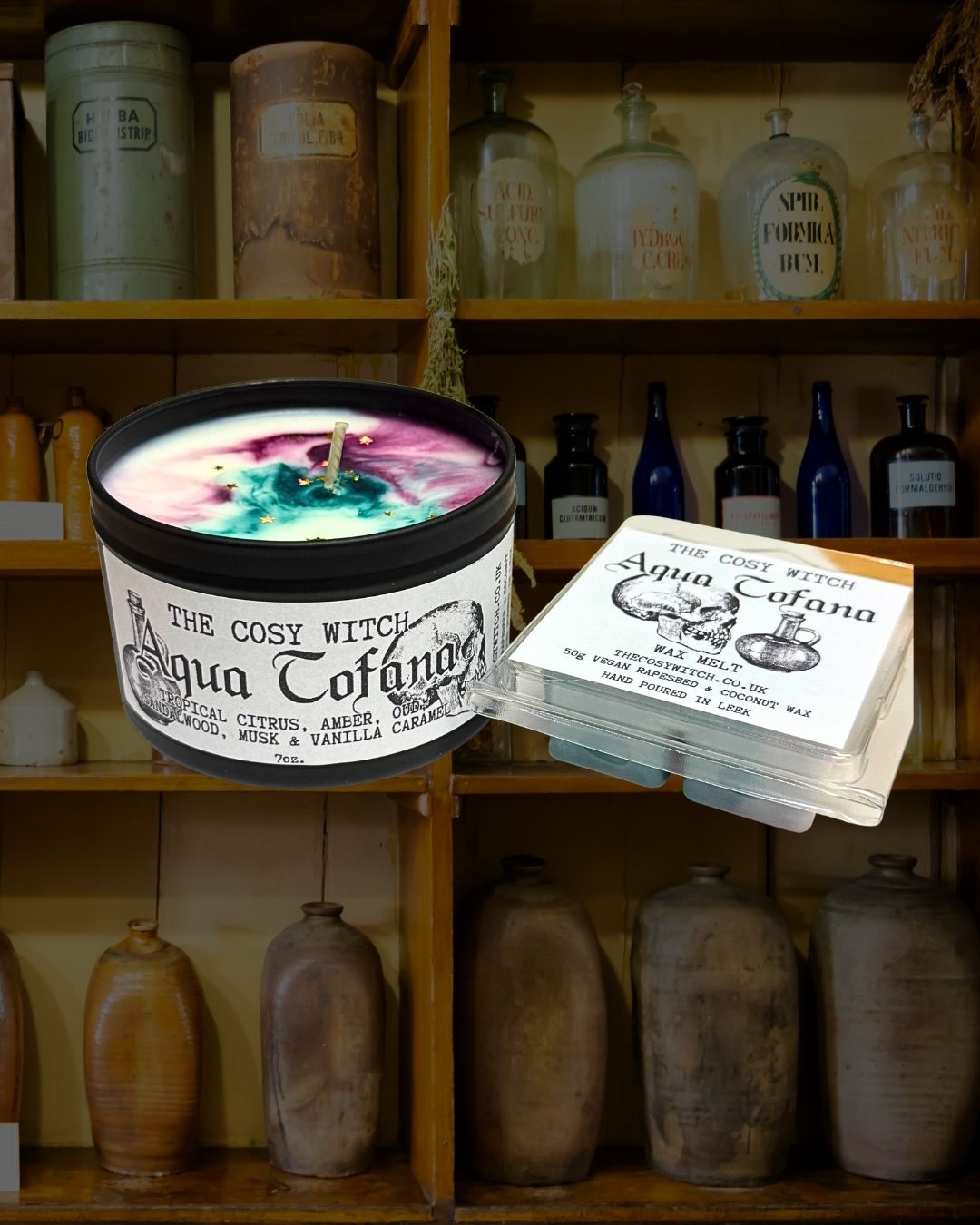 Aqua Tofana - Citrus, Musk & Vanilla