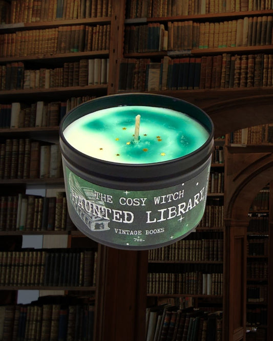 Haunted Library
