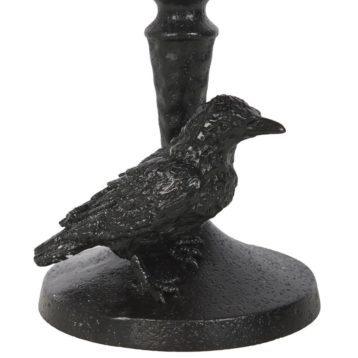 Raven Candle Holder