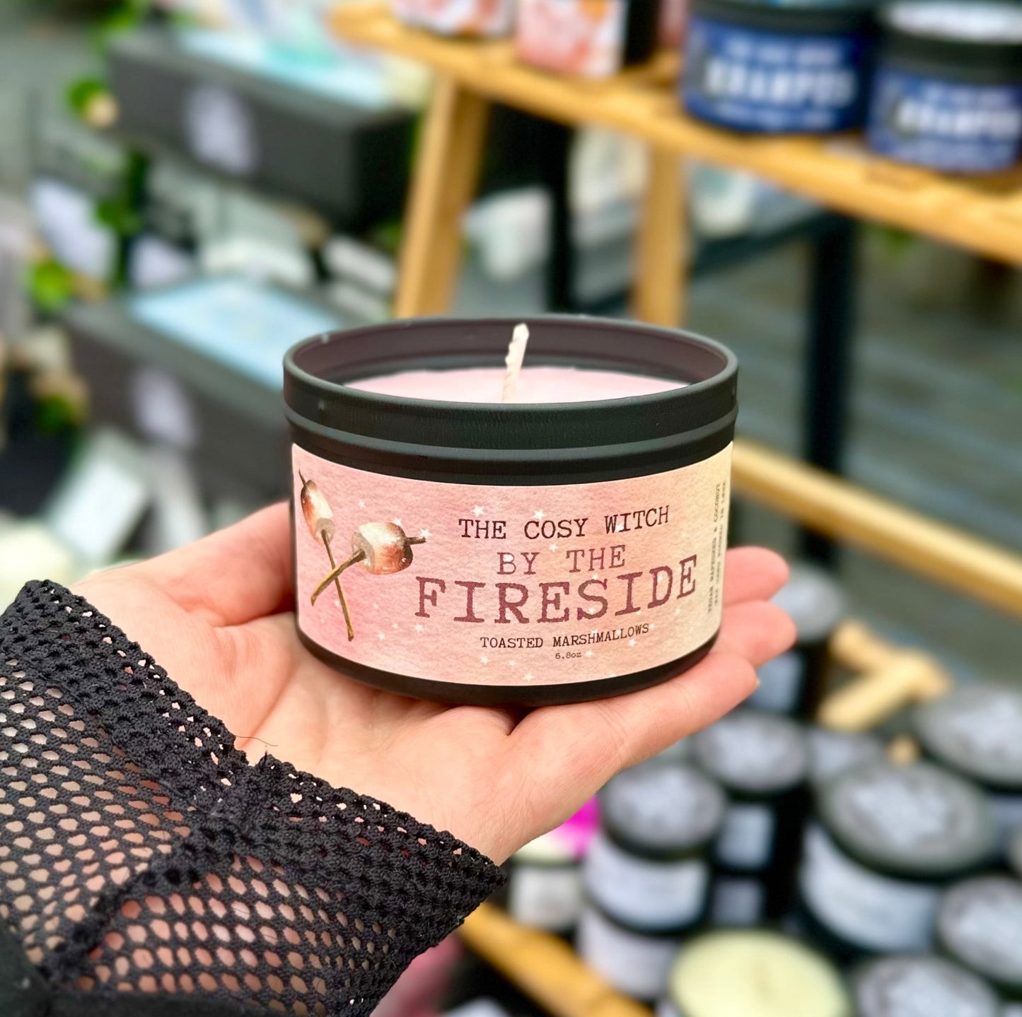 By the Fireside - Toasted Marshmallows