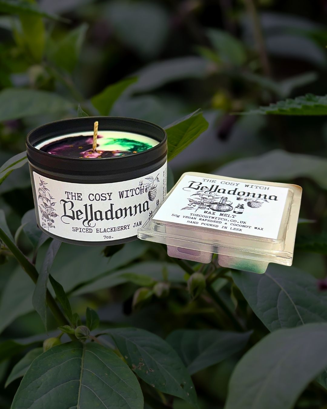 Belladonna - Spiced Blackberry Jam