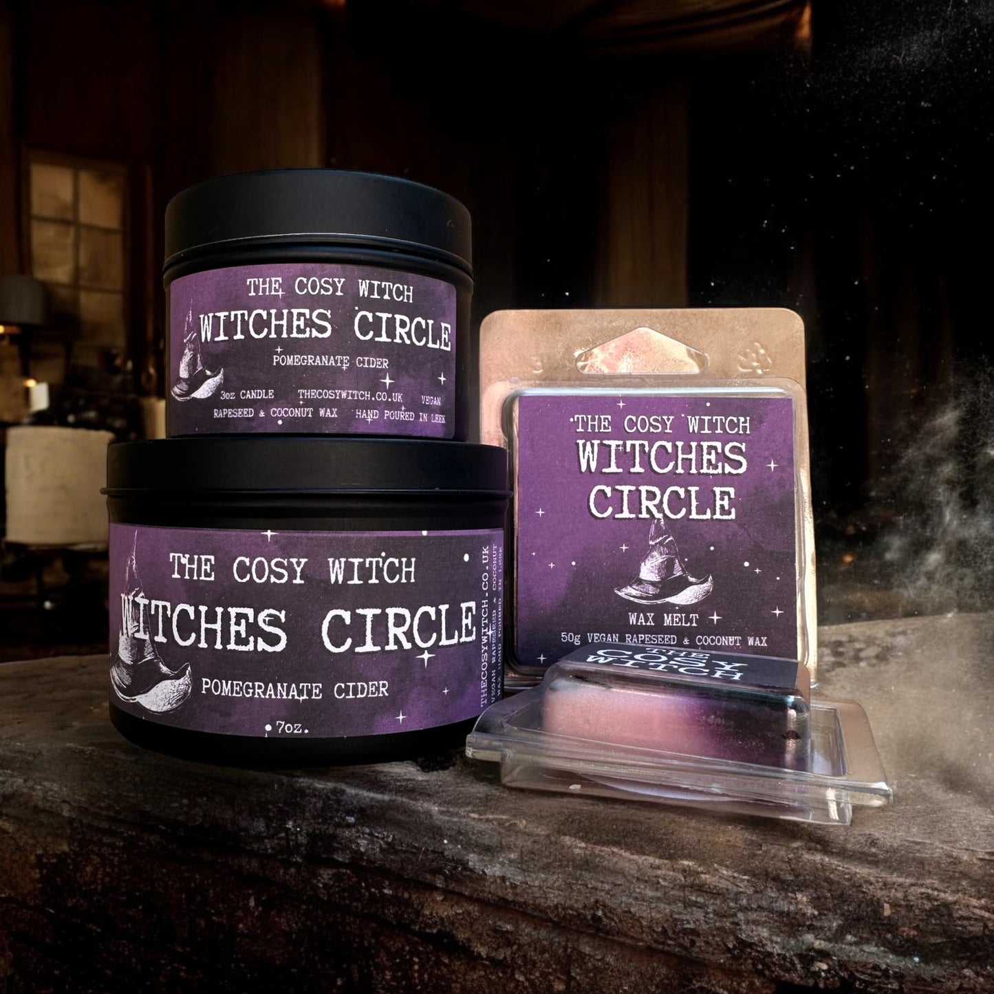 Witches Circle - HALLOWEEN EXCLUSIVE