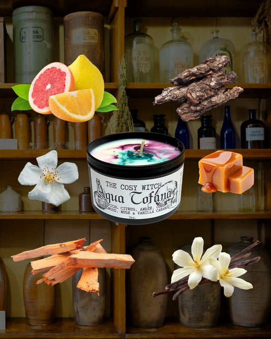 Aqua Tofana - Citrus, Musk & Vanilla