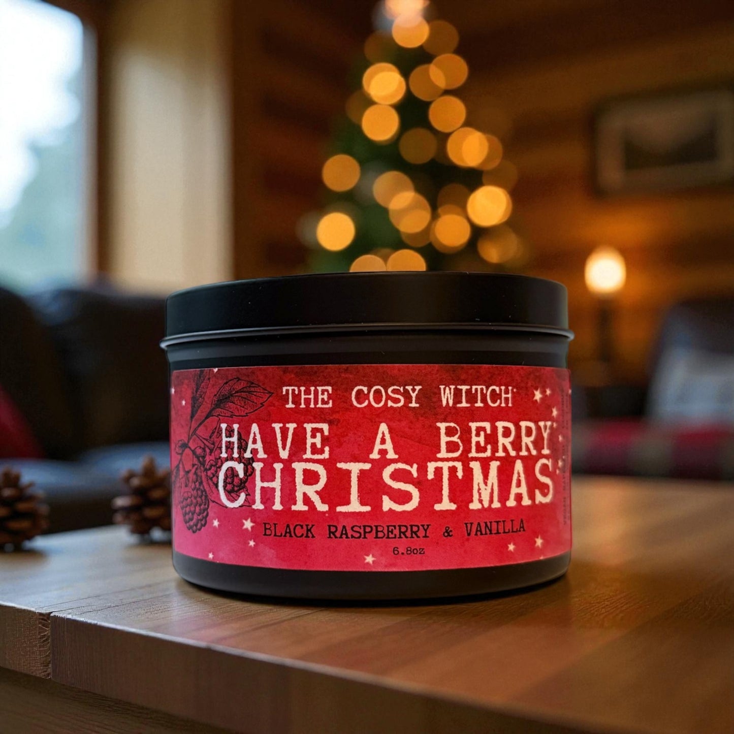 Have a Berry Christmas - Black Raspberry & Vanilla