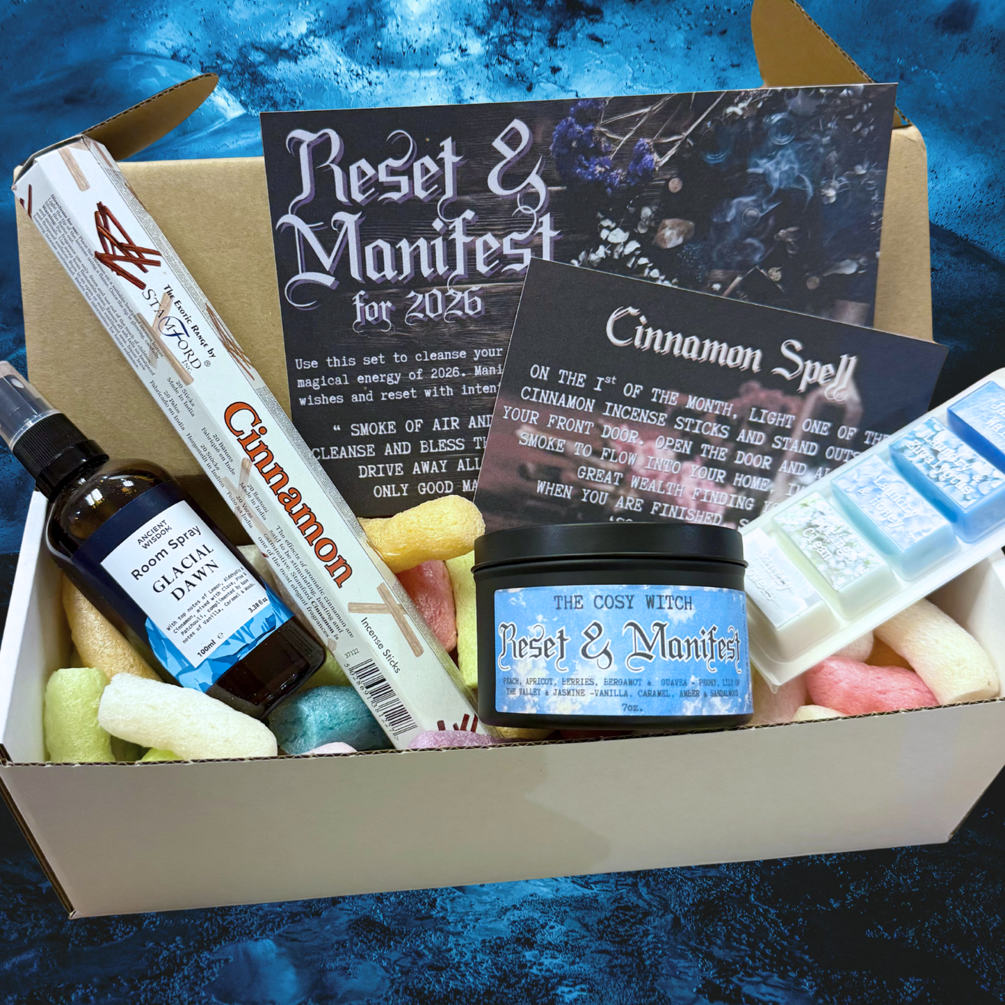 The Ultimate Reset & Manifest