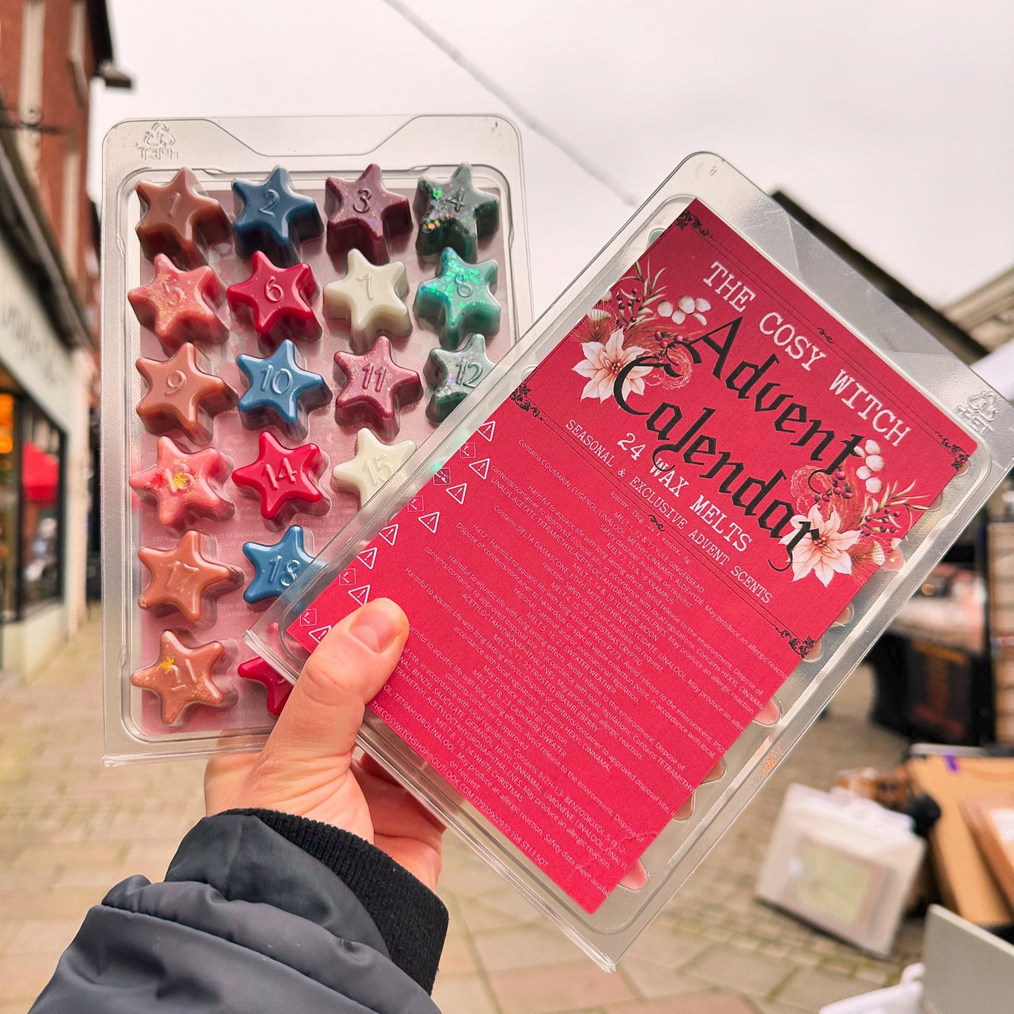 Wax Melt Advent Calendar