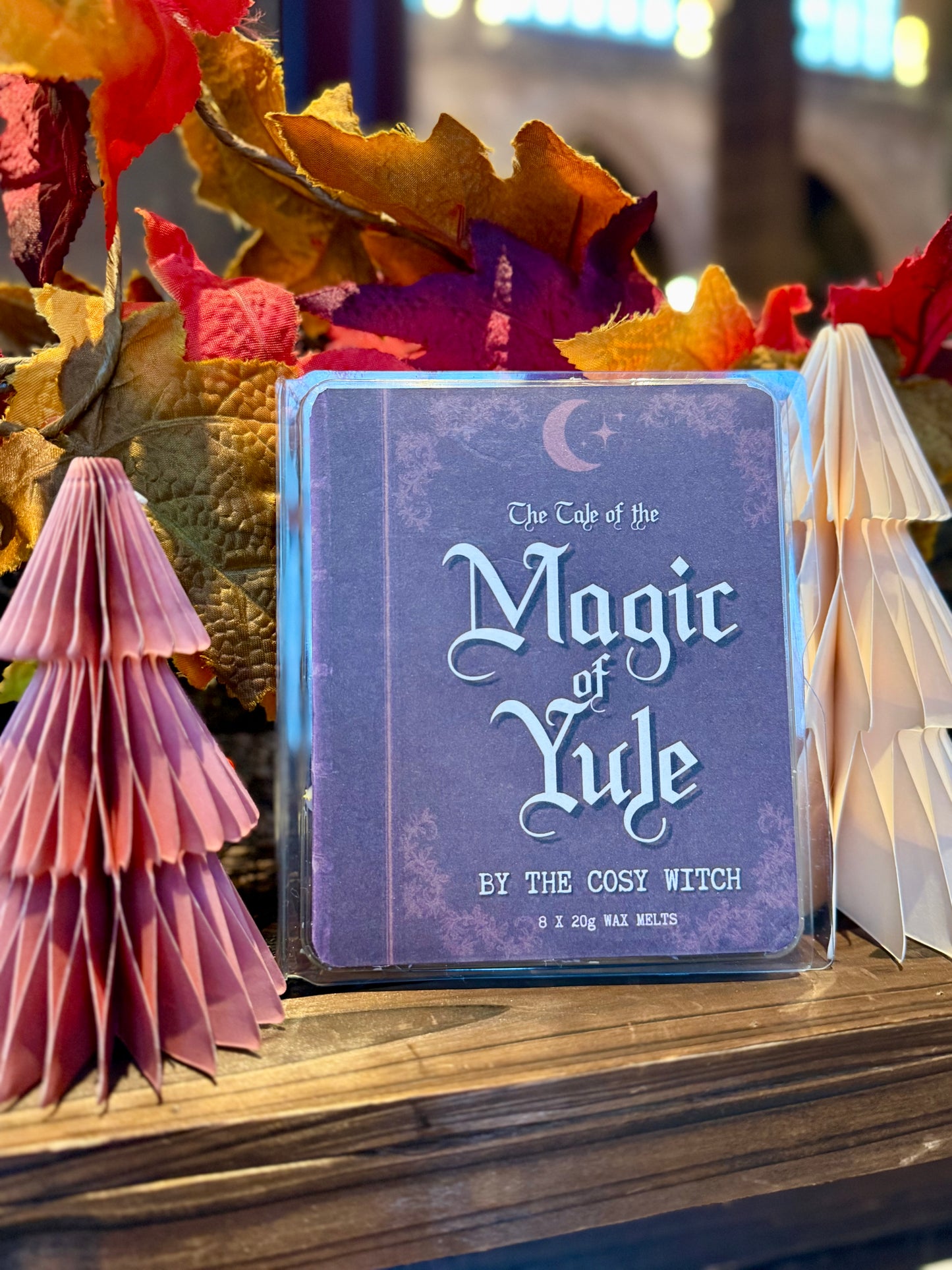 The Tale of the Magic of Yule - Wax Melt Book Gift