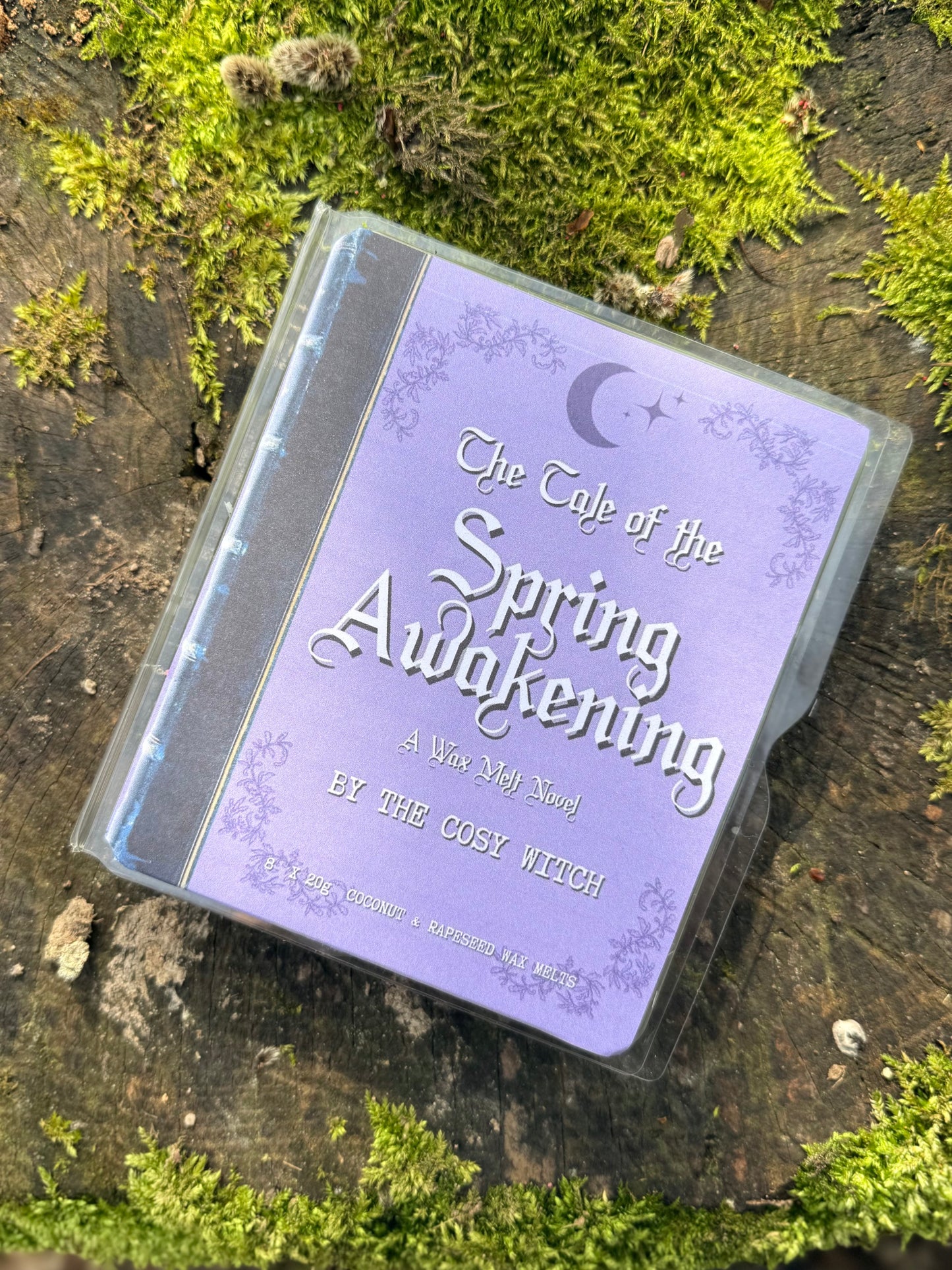 The Tale of the Spring Awakening - Wax Melt Book