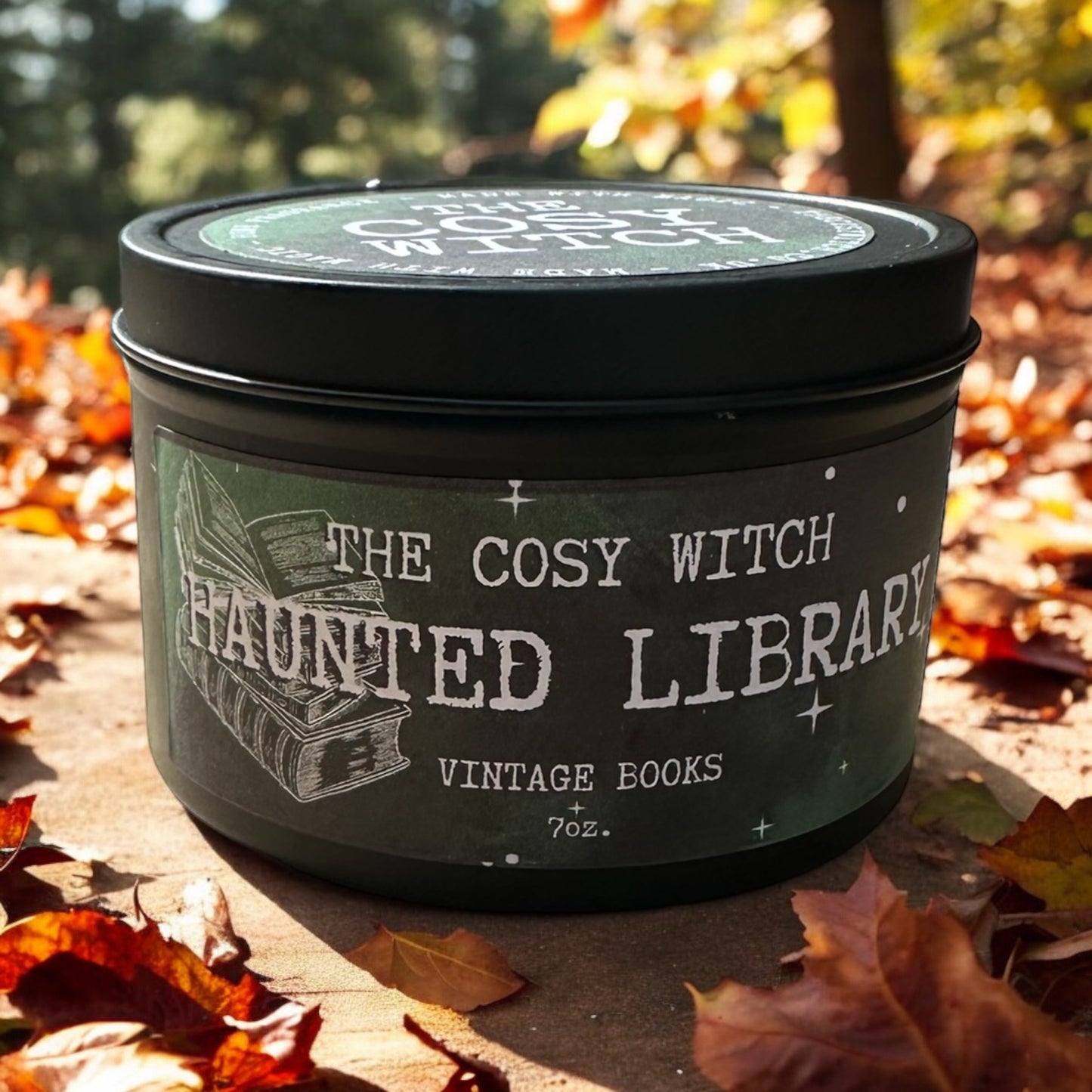 Haunted Library - HALLOWEEN EXCLUSIVE