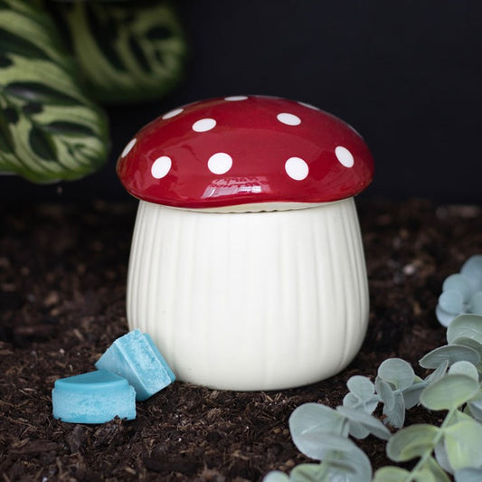 Mushroom Oil Burner and Wax Warmer