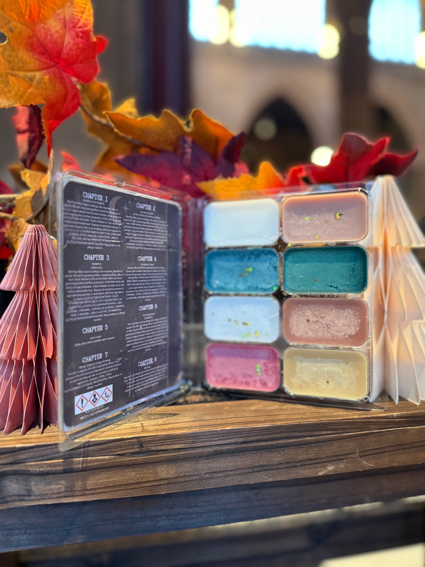 The Tale of the Magic of Yule - Wax Melt Book Gift