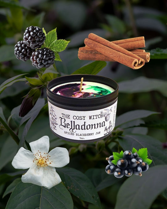 Belladonna - Spiced Blackberry Jam