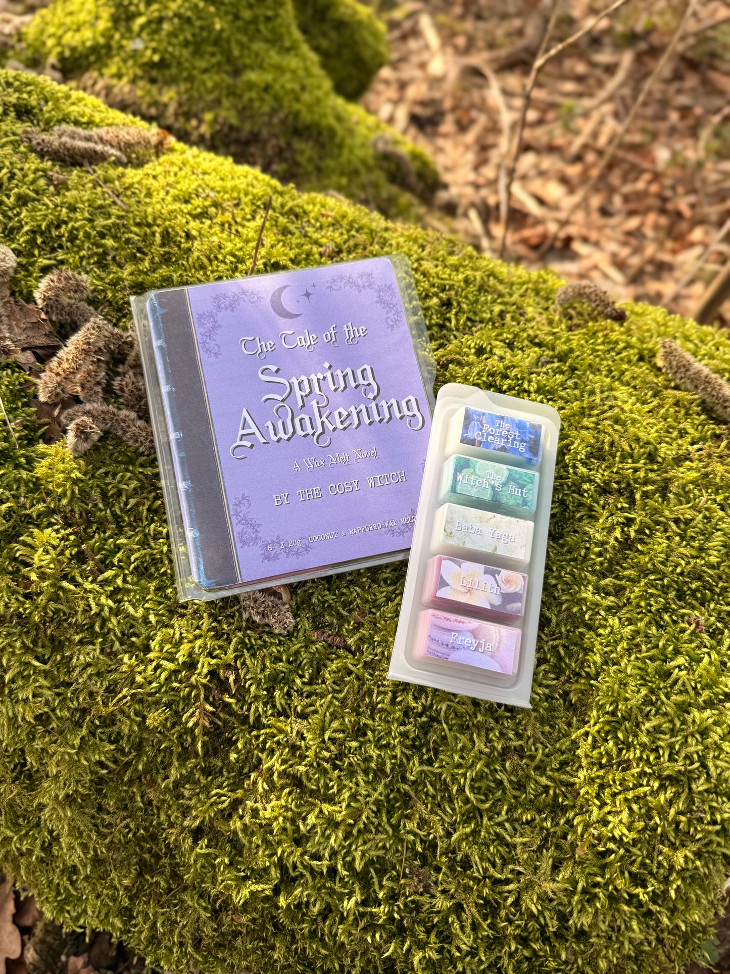 Spring 2026 Edition Melt Bar - 5 Fresh Scents
