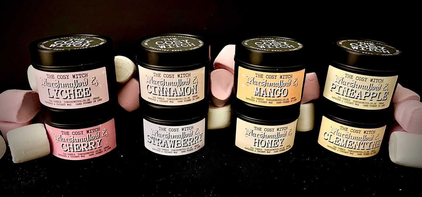 Marshmallow Mini Tin Set