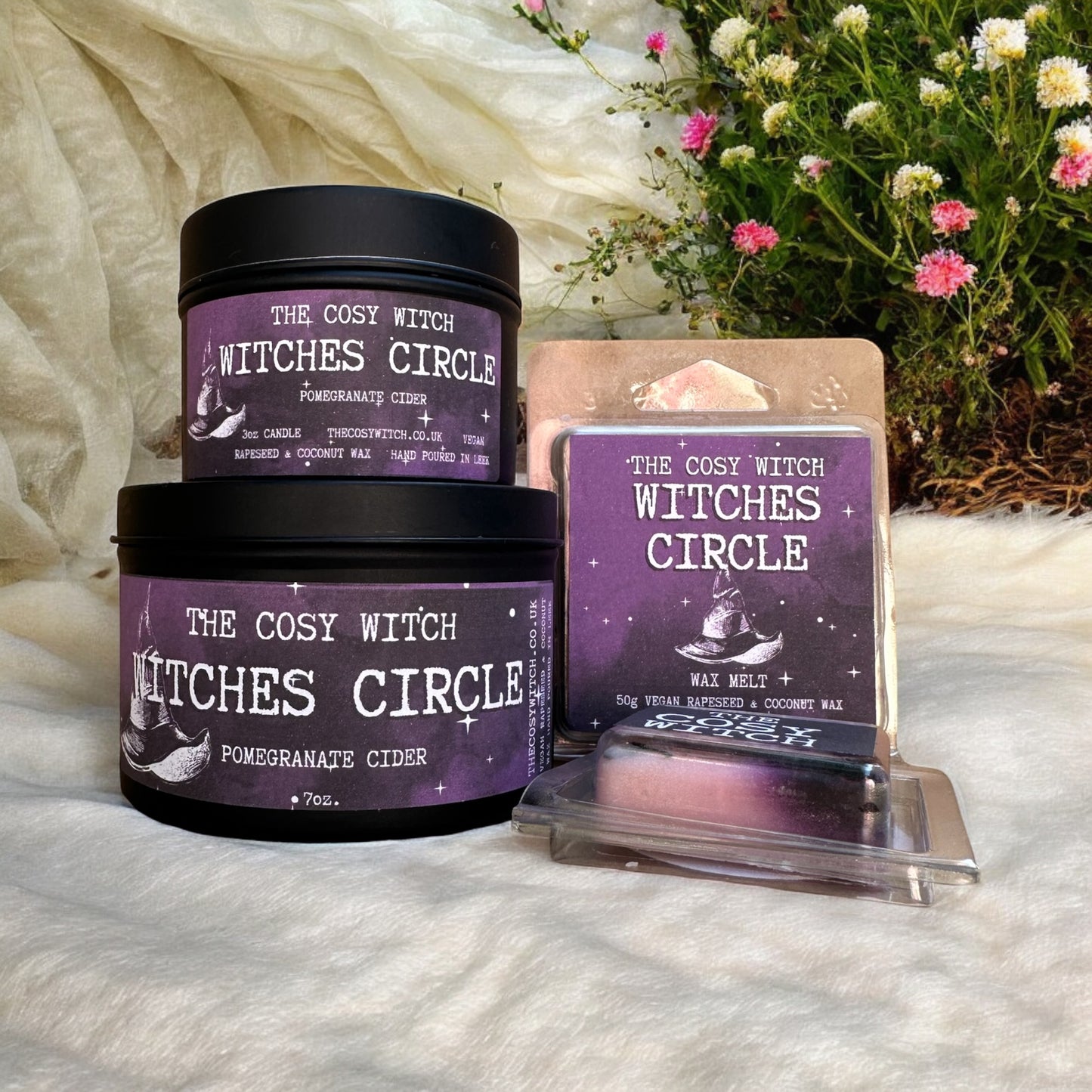 Witches Circle - HALLOWEEN EXCLUSIVE