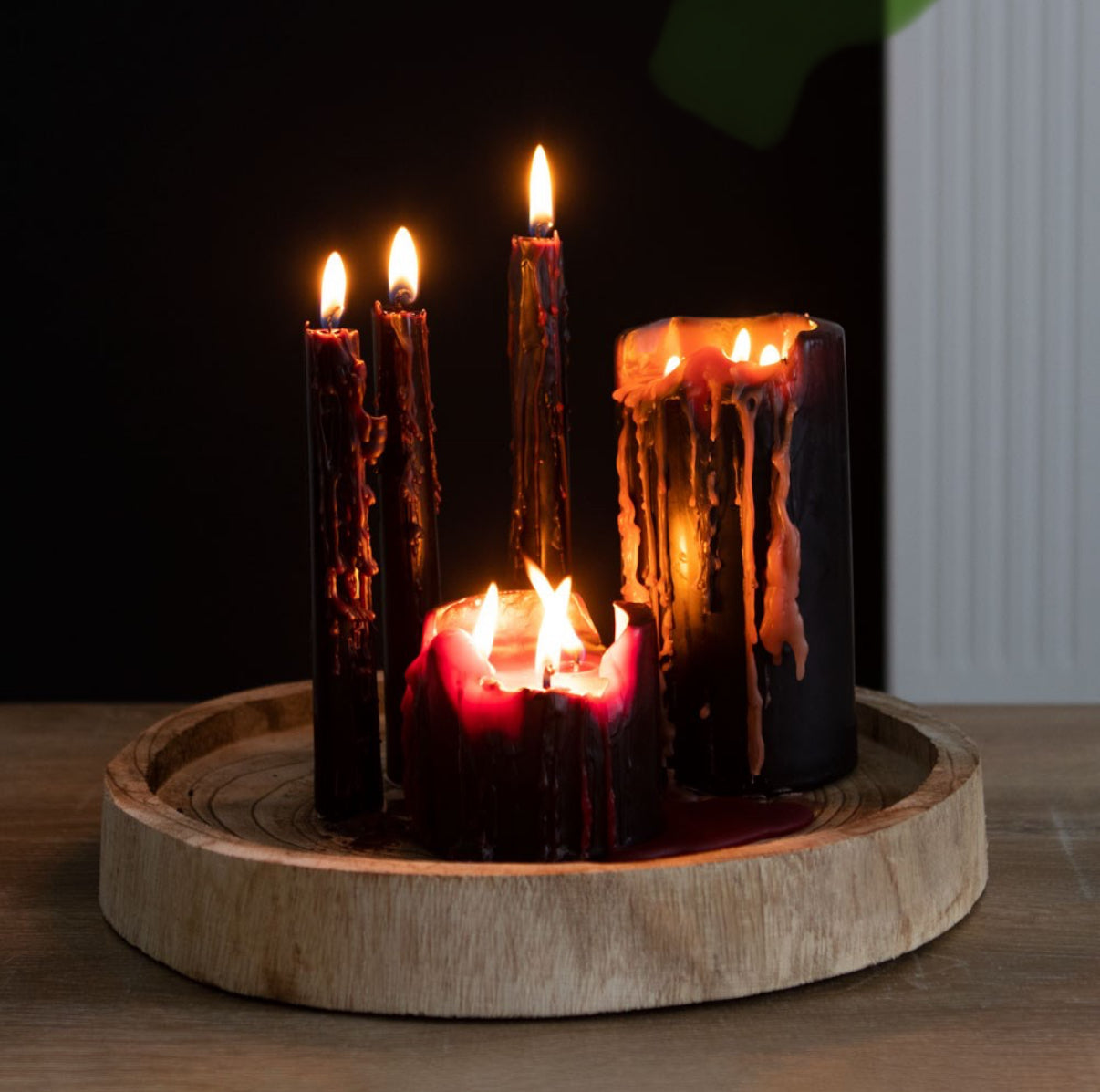 Vampire Tears Taper Candles