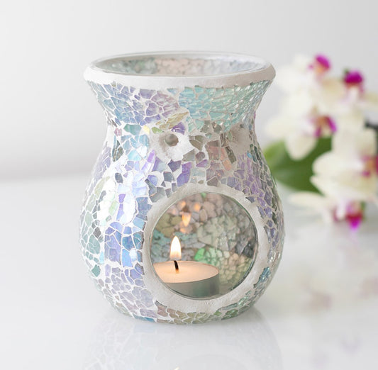 Iridescent Wax Melt Burner