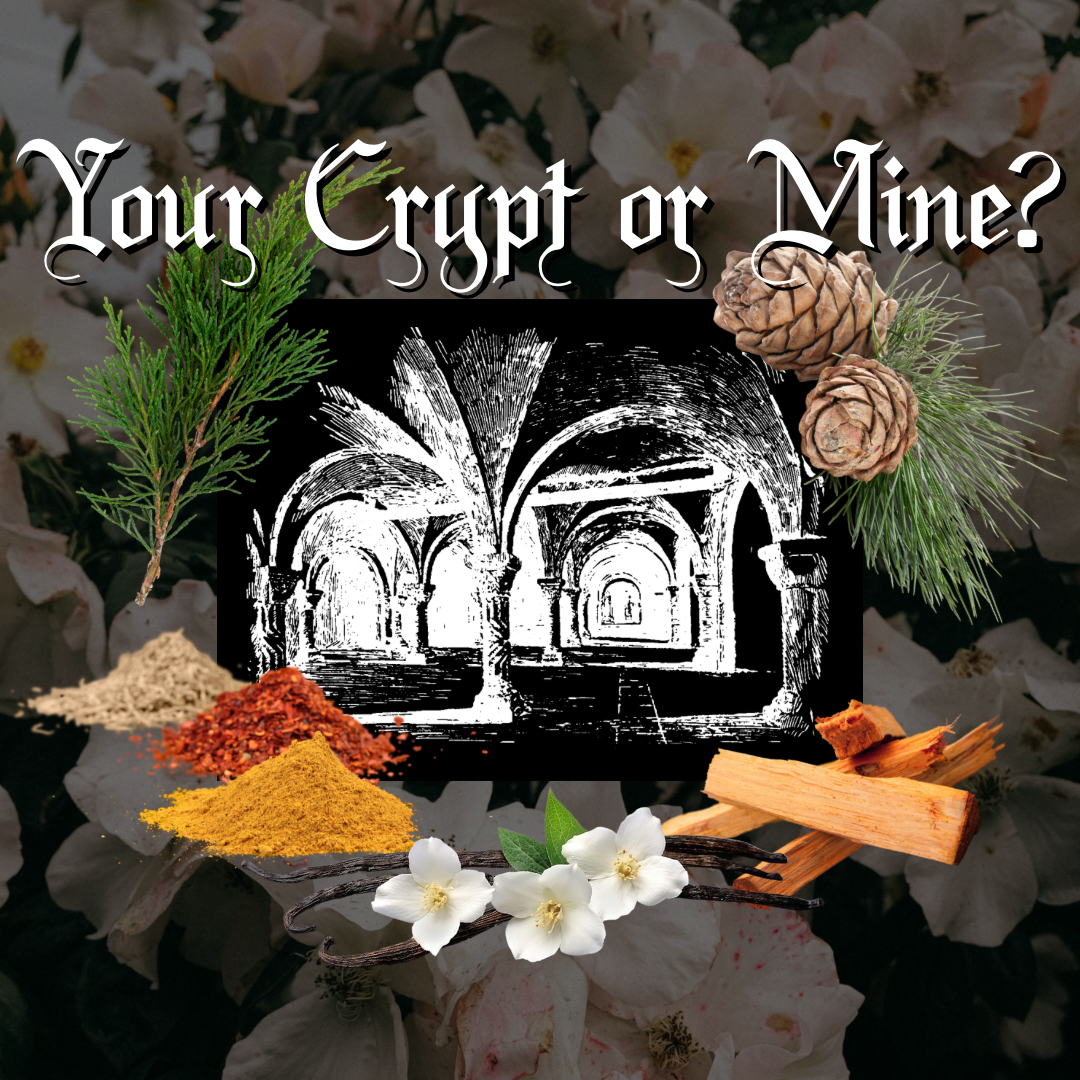 Your Crypt or Mine?