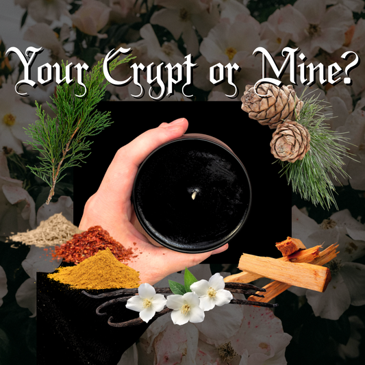 Your Crypt or Mine?
