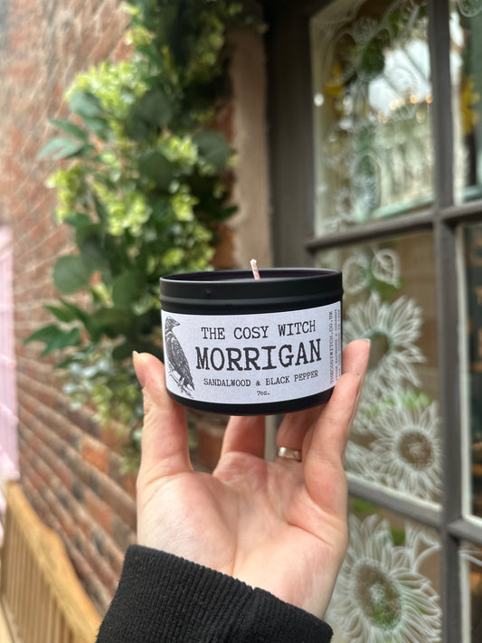 Morrigan - Sandalwood & Black Pepper