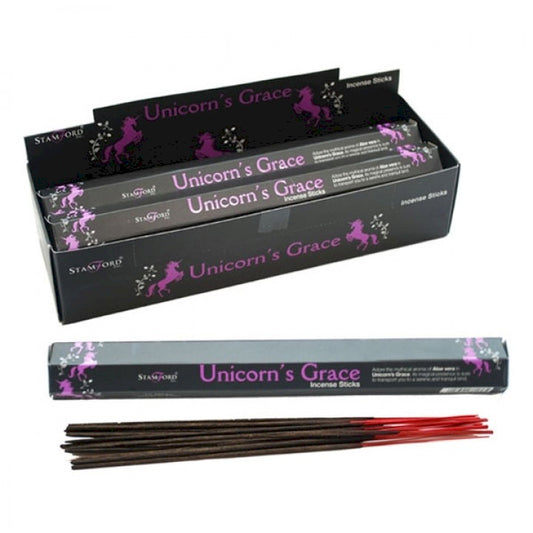 Unicorn's Grace Incense Sticks - Aloe and Florals